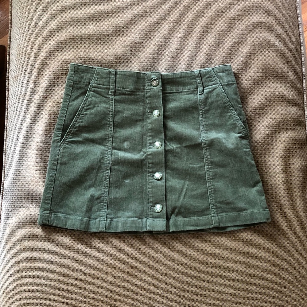 Forever 21 Corduroy Skirt